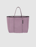 Flying Solo tote in orchid