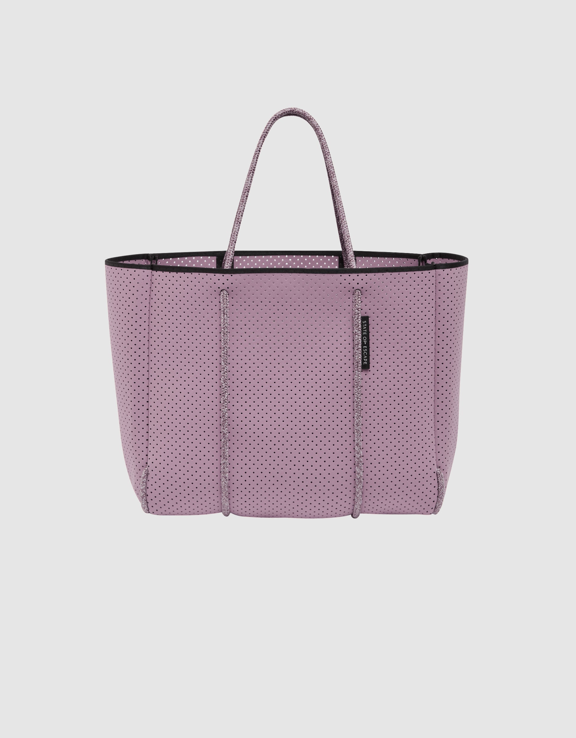 Flying Solo tote in orchid