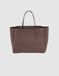 Flying Solo tote in peppercorn