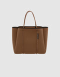 Flying Solo tote in saddle