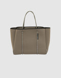 Flying Solo tote in smoke
