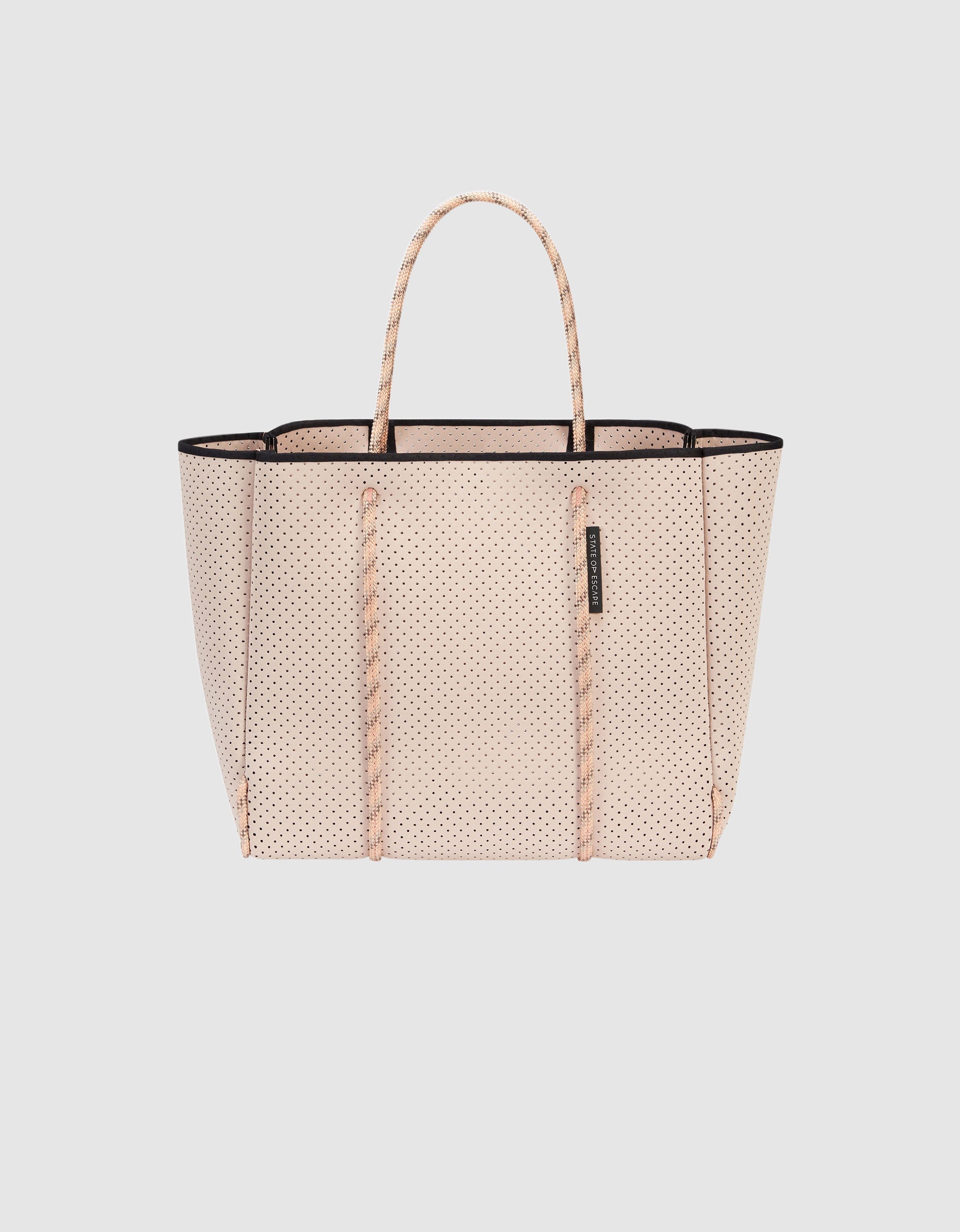 Flying Solo tote in blush