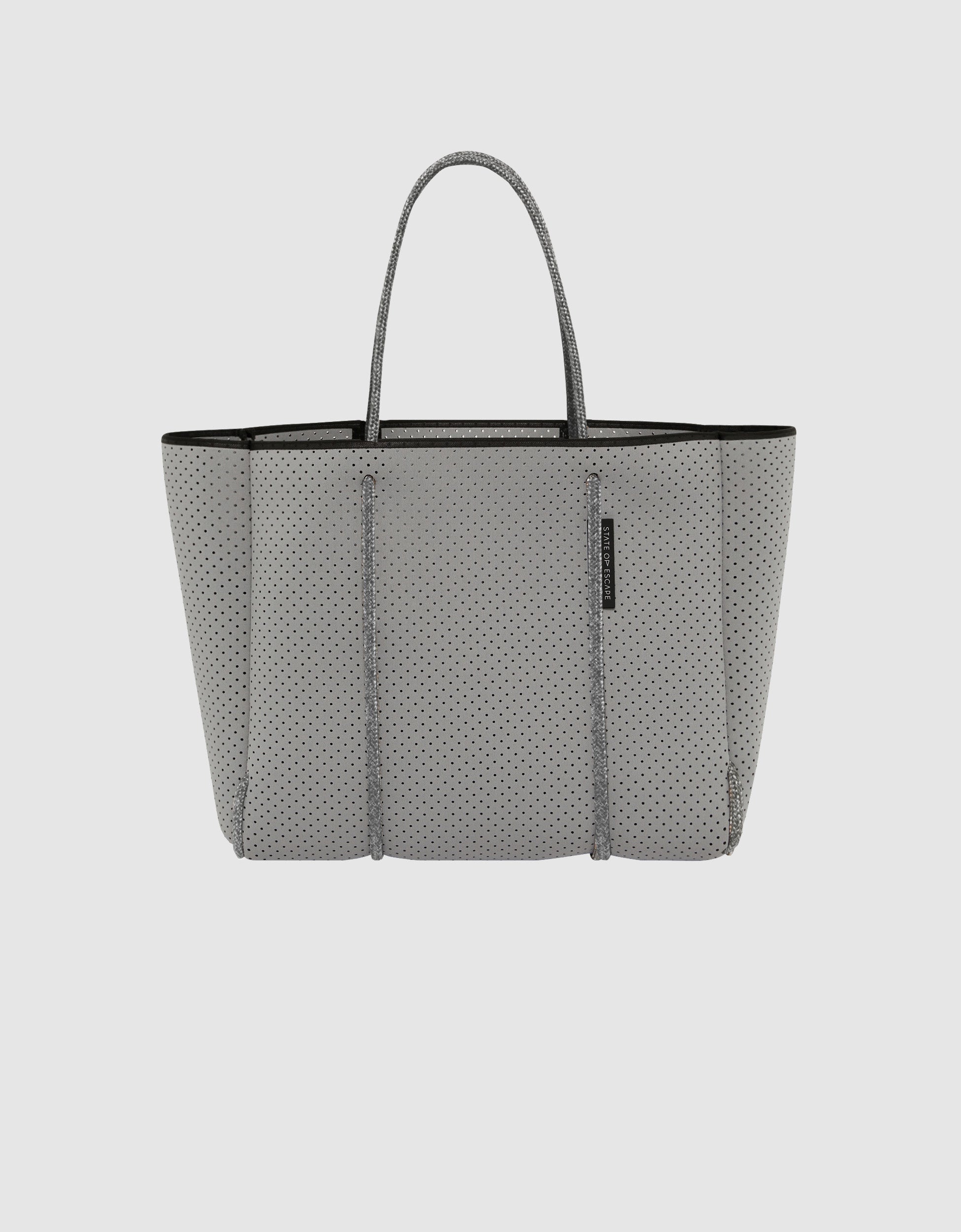 Flying Solo tote in dove