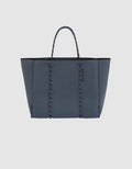 Flying Solo tote in pewter