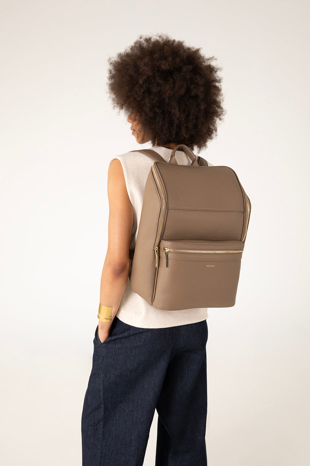 REMI Vegan Backpack - Grain