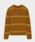 Merino Striped Crewneck Sweater