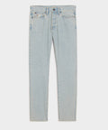 Slim Selvedge Jean in Light Indigo