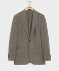 Italian Wool Glen Plaid Sport Coat