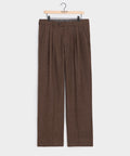 Italian Flannel Herringbone Wythe Trouser