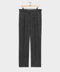 Italian Donegal Herringbone Side Tab Trouser