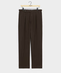 Italian Flannel Houndstooth Side Tab Trouser