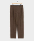 Italian Flannel Herringbone Hollywood Trouser