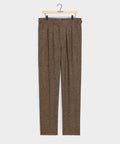 Italian Donegal Herringbone Gurkha Trouser