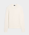 Merino Waffle Crewneck