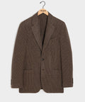 Italian Wool Houndstooth Sport Coat