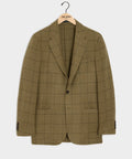 Italian Wool Windowpane Sport Coat
