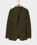 Italian Flannel Pinstripe Madison Jacket
