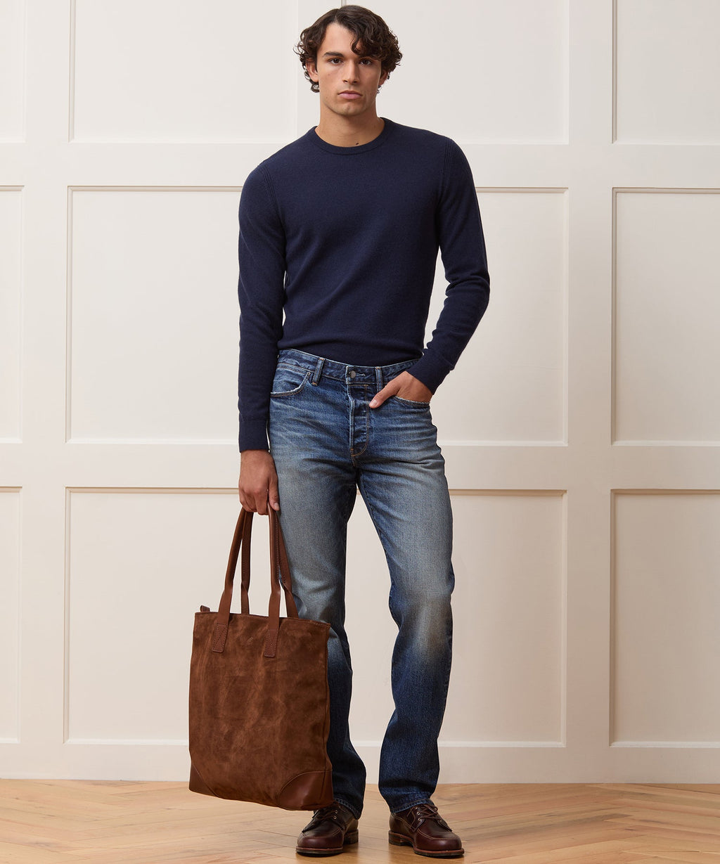 Straight Japanese Selvedge Stretch Jean