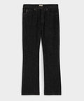 Western Jean in Black