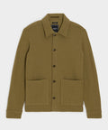 Italian Boiled Wool Chore Coat