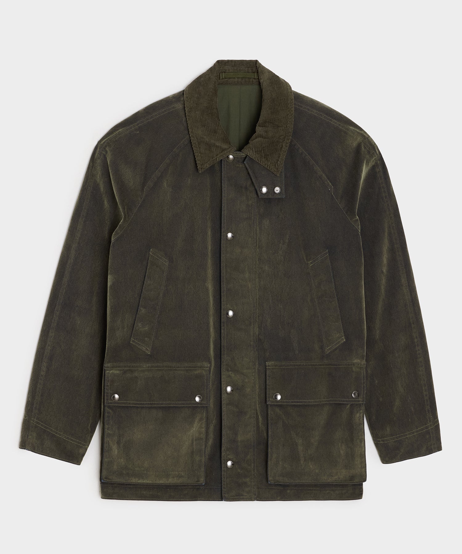 Long Stable Jacket