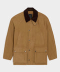 Long Canvas Stable Jacket