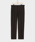 Italian Flannel Side Tab Trouser