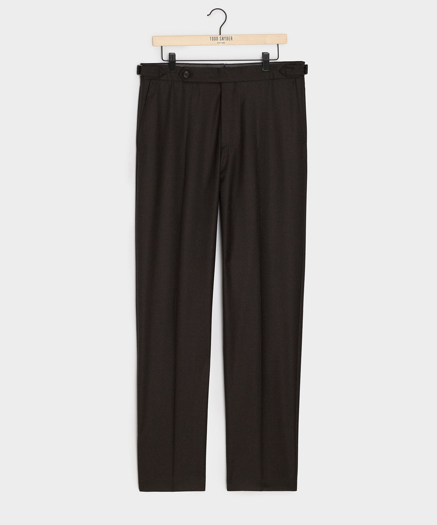 Italian Flannel Side Tab Trouser