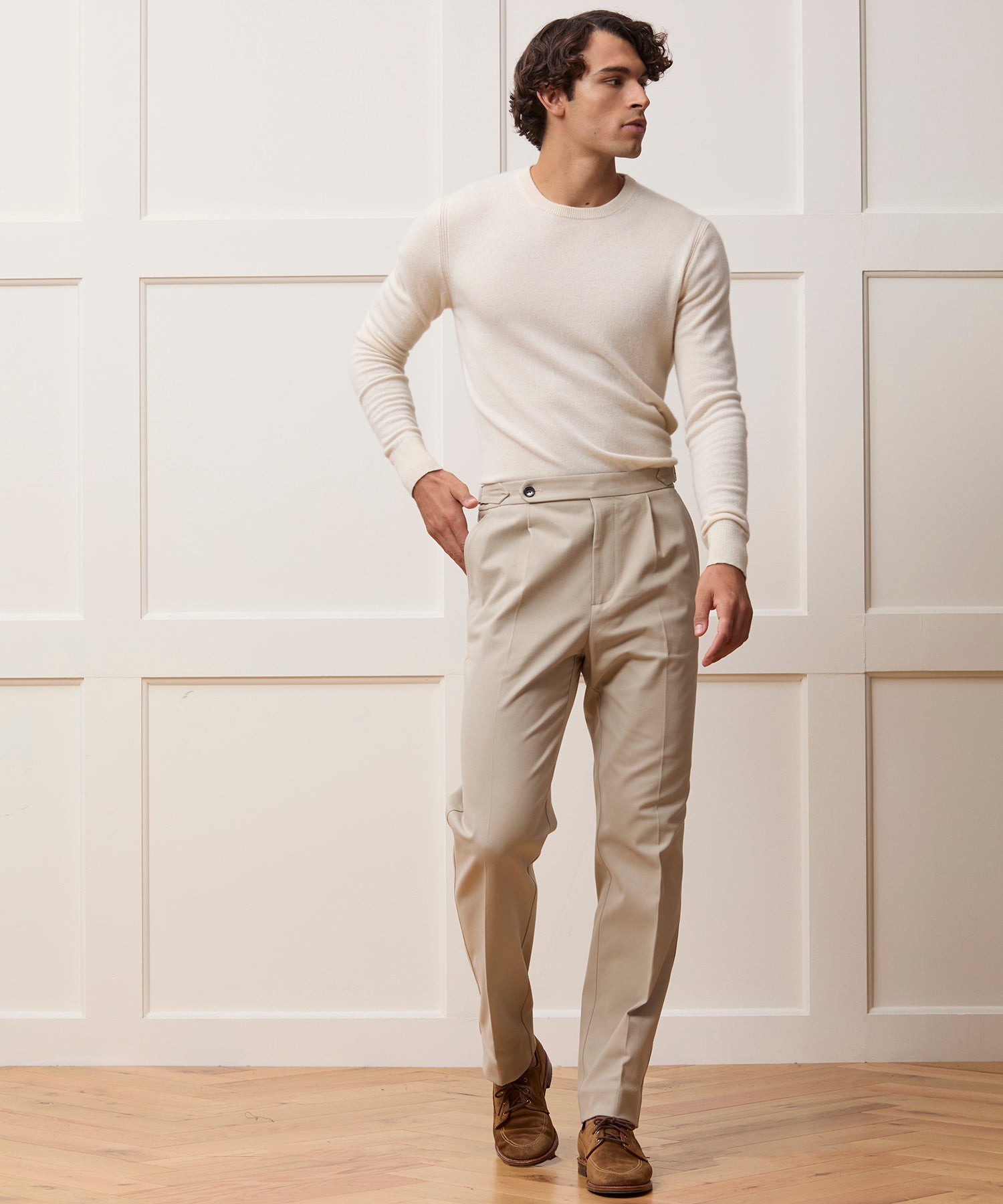 Cashmere Crewneck
