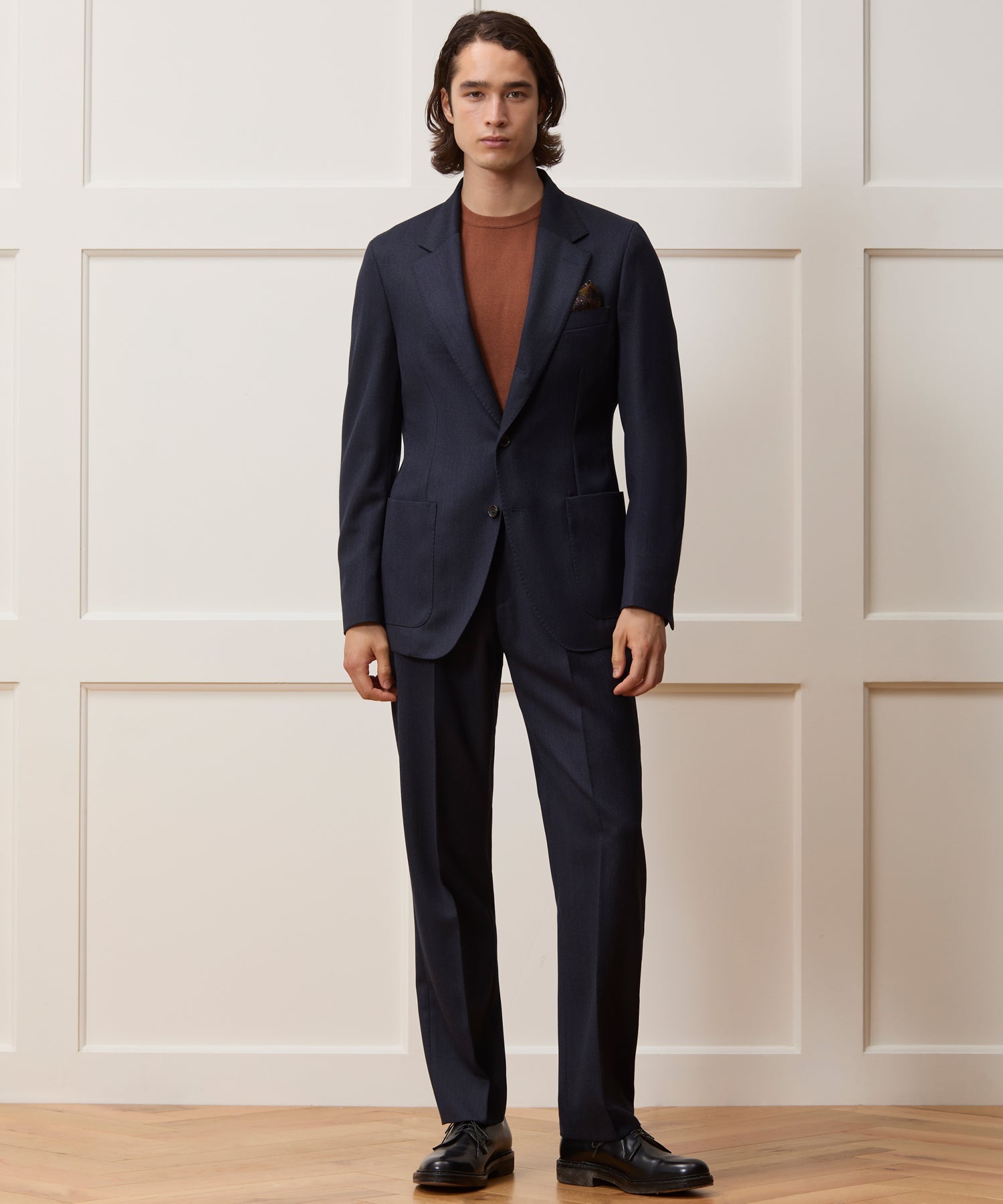 Italian Cavalry Twill Madison Suit
