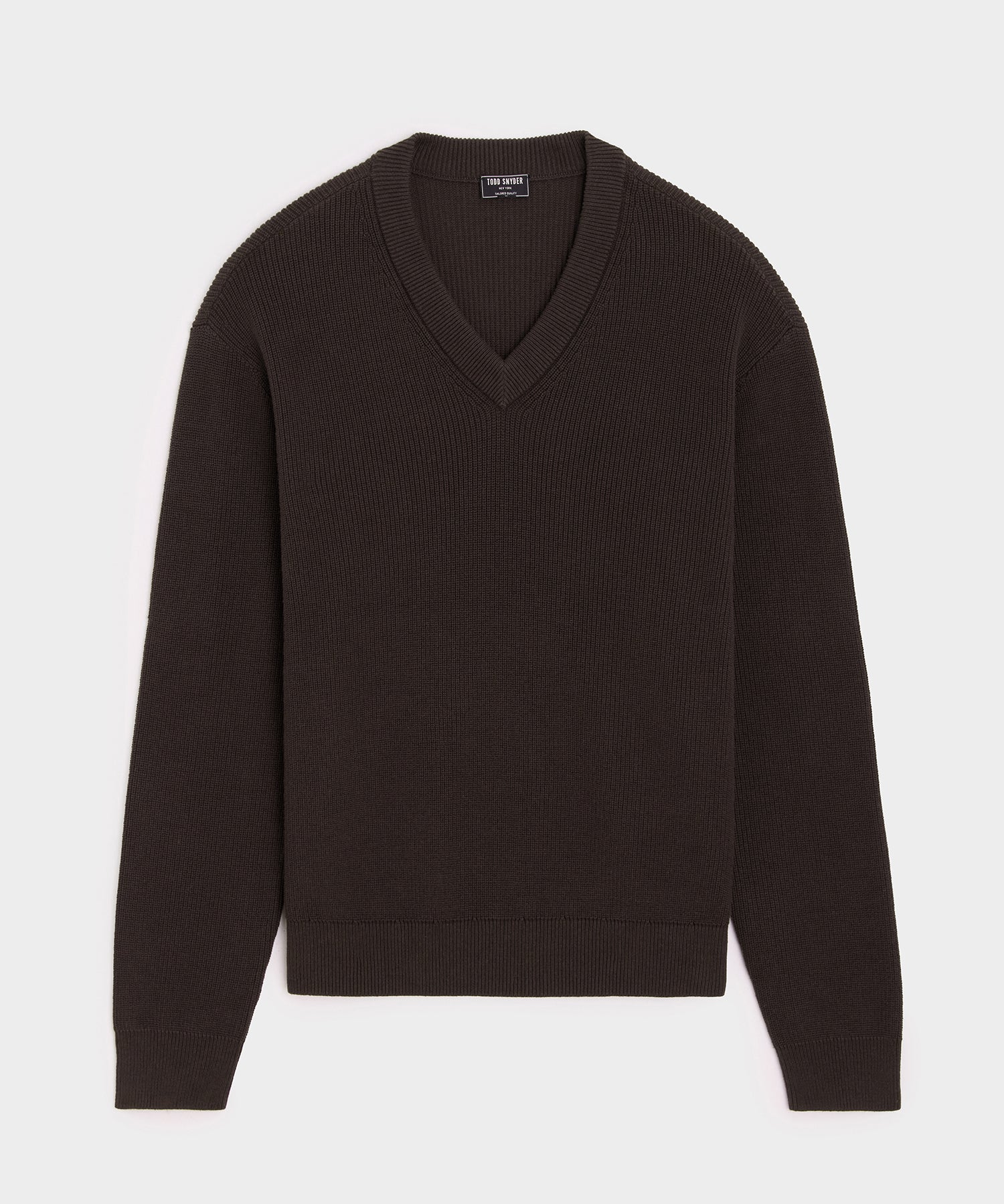 Beechwood V-Neck Sweater