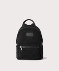 Dakota Backpack in Onyx Shearling , Small