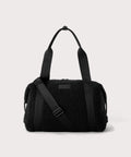 Landon Carryall in Onyx Shearling , Medium
