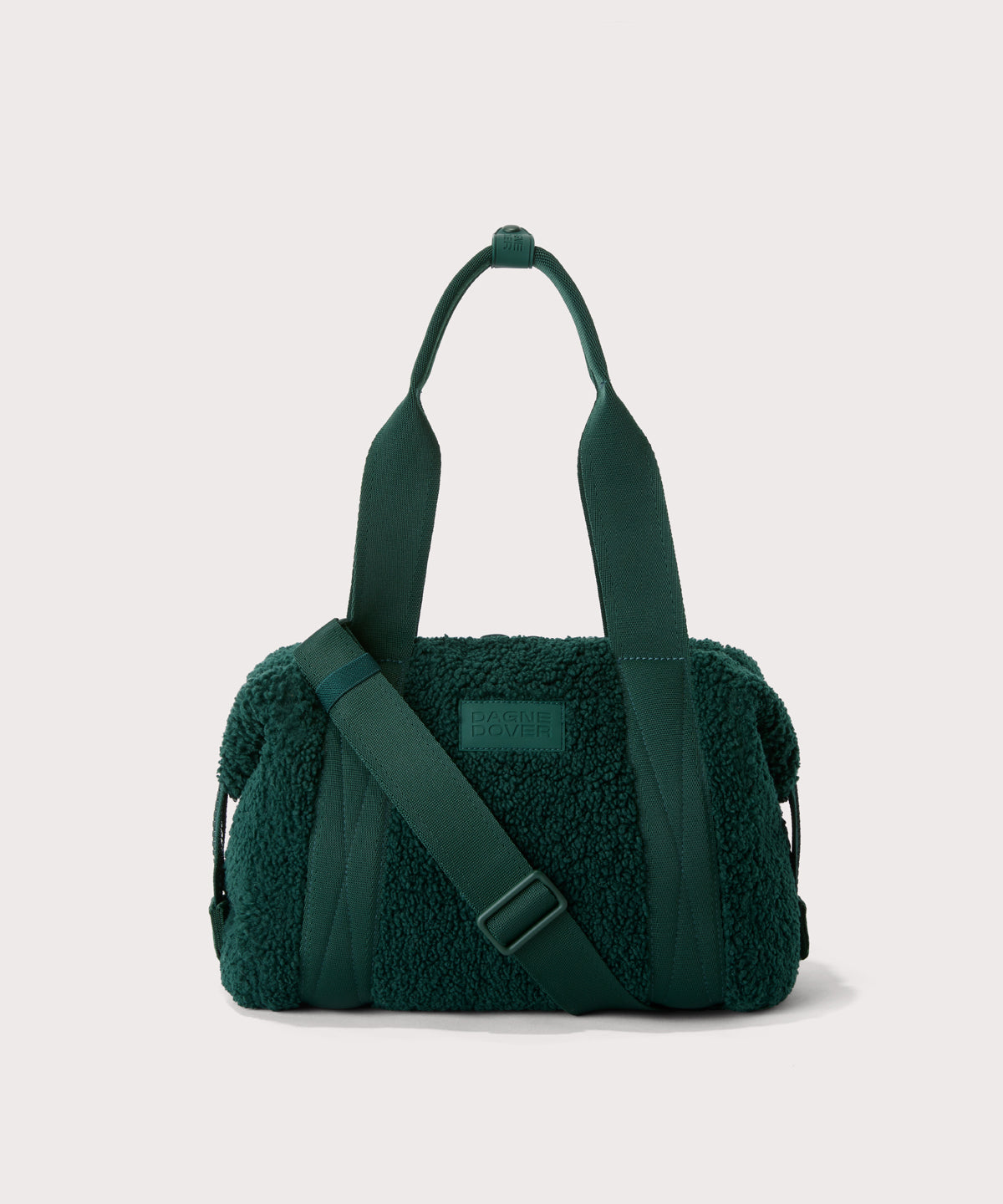 Landon Carryall in Cypress Shearling, Small