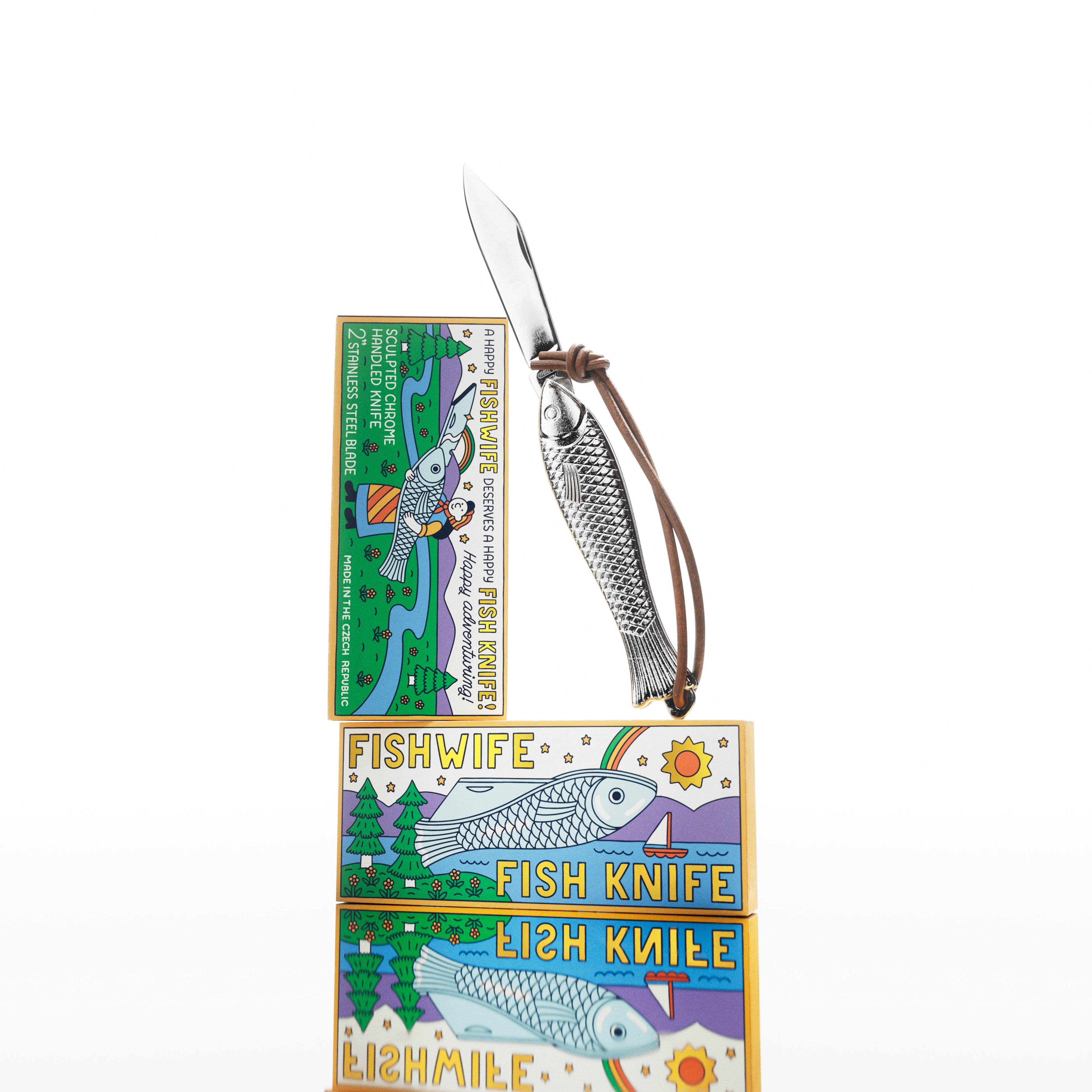 Fishwife Fish Knife