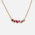 Shades of You Ombre Birthstone Necklace