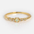 Opal Sparkle Ring