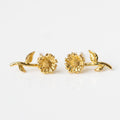 Birth Flower Earrings