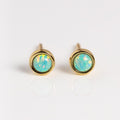 Opal Shimmer Studs