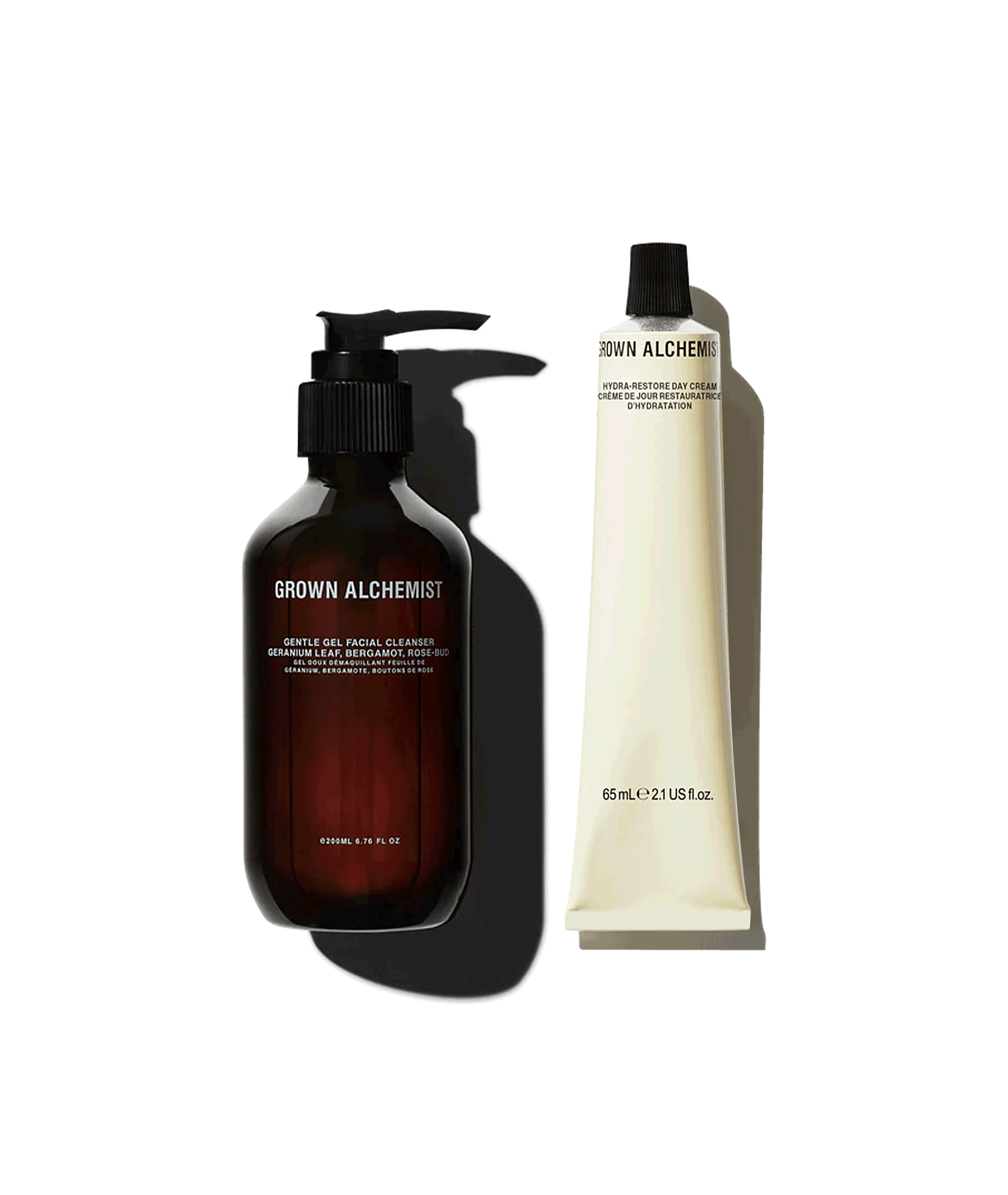 Cleanser + Day Cream Bundle