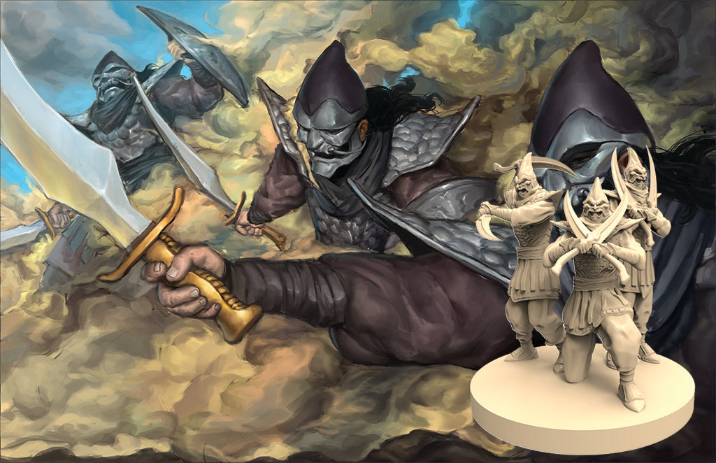 The Few and Cursed: Deluxe Expansion
