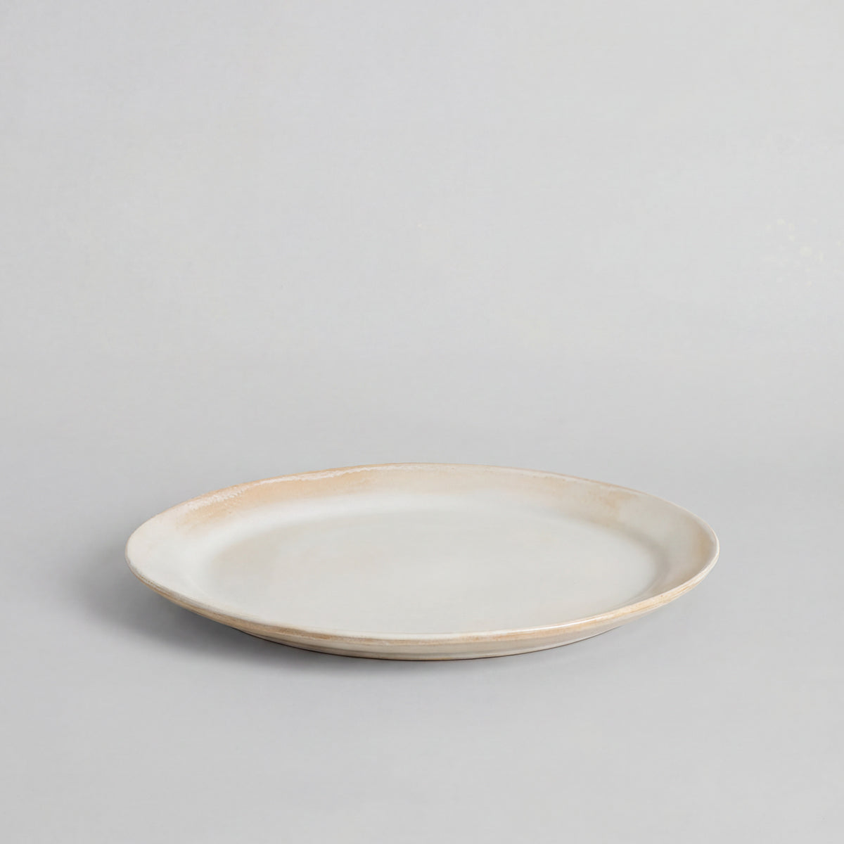 Farmhouse Oval Platter, Eggshell