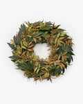 Faux Seeded Eucalyptus Wreath