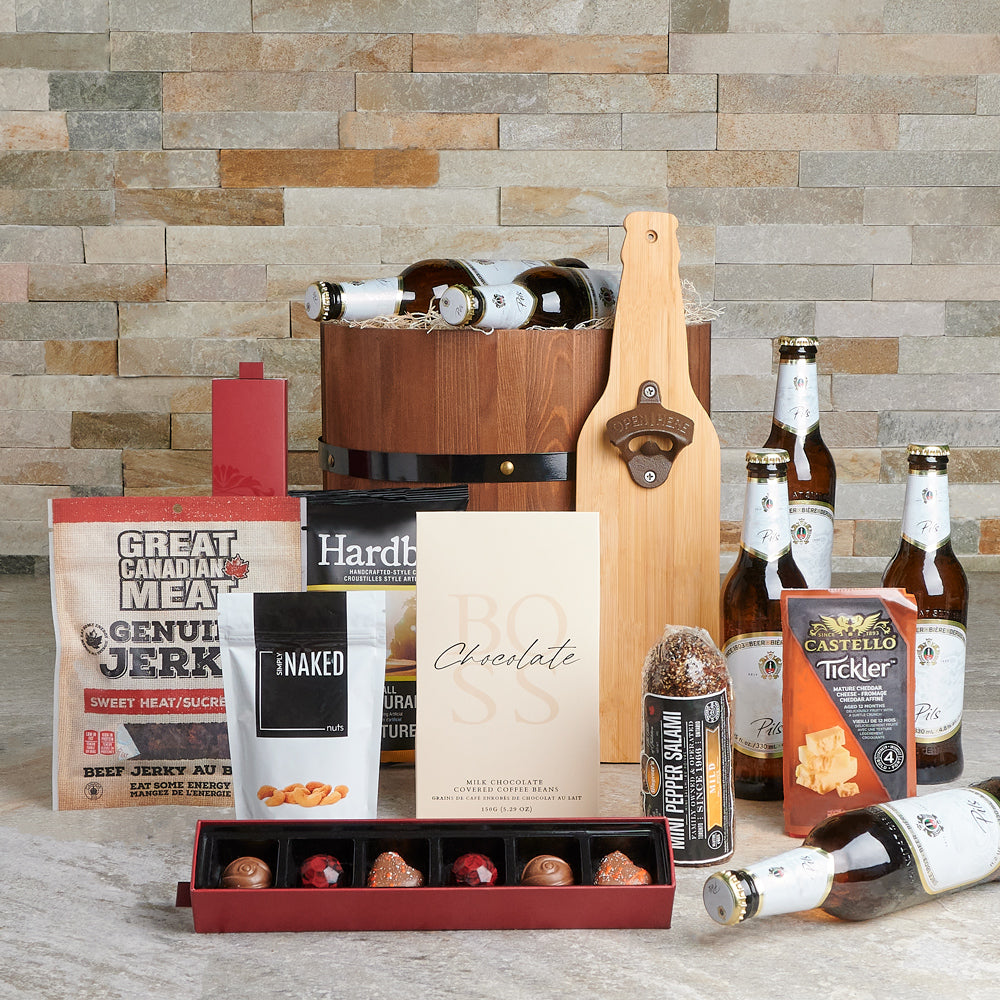 A Gift Basket For Father