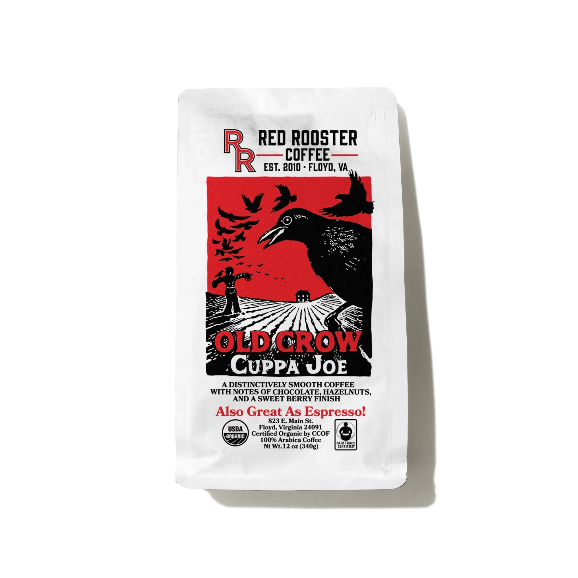 Old Crow Cuppa Joe