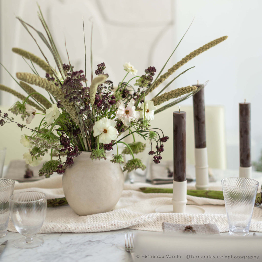 Reed Candlestick