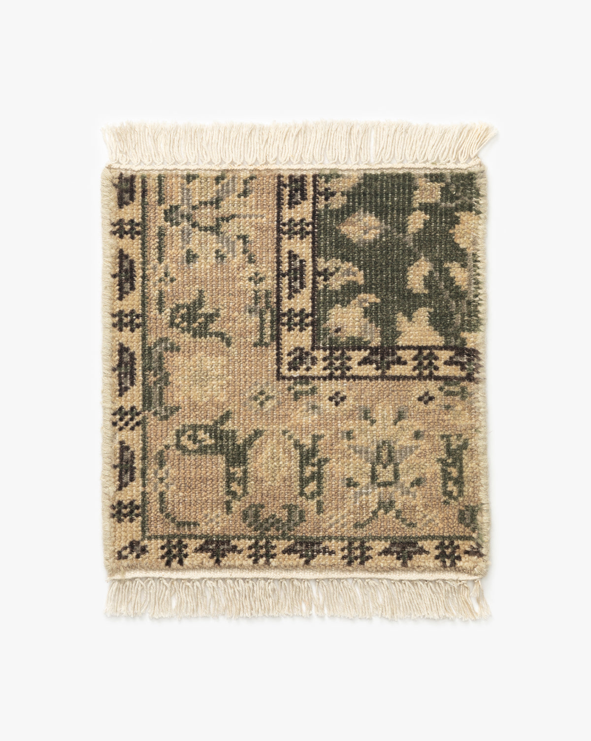 Fernwood Hand-Knotted Rug Swatch