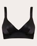 Fiamma Ruched Stretch Silk Bralette