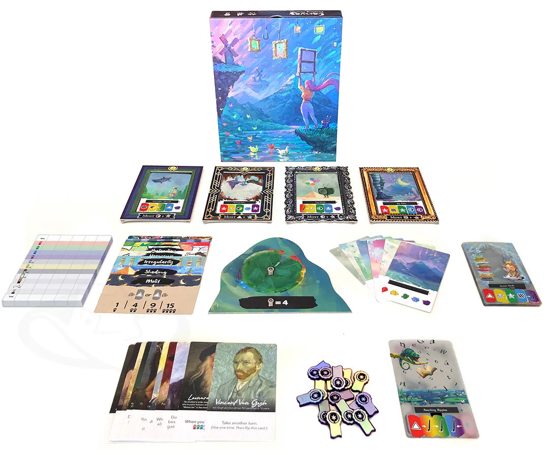Canvas Finishing Touches Deluxe