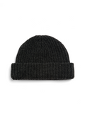 Fisher Hat Rib Charcoal